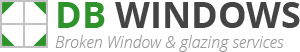 Ripon Broken Window Logo